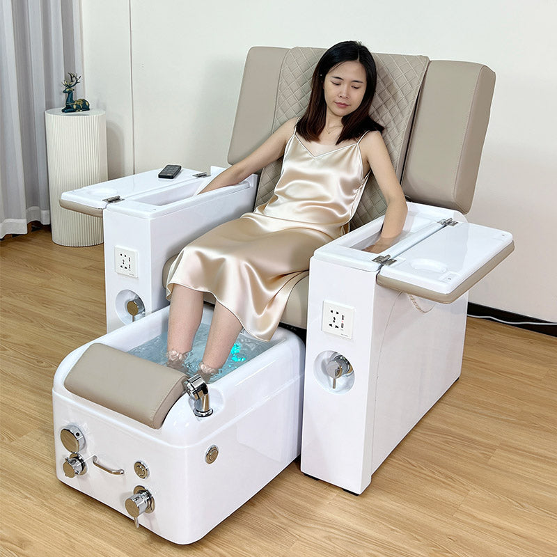 Massage Pedicure Spa Chair with Foot Bath ZY07
