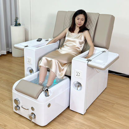 Massage Pedicure Spa Chair with Foot Bath ZY07
