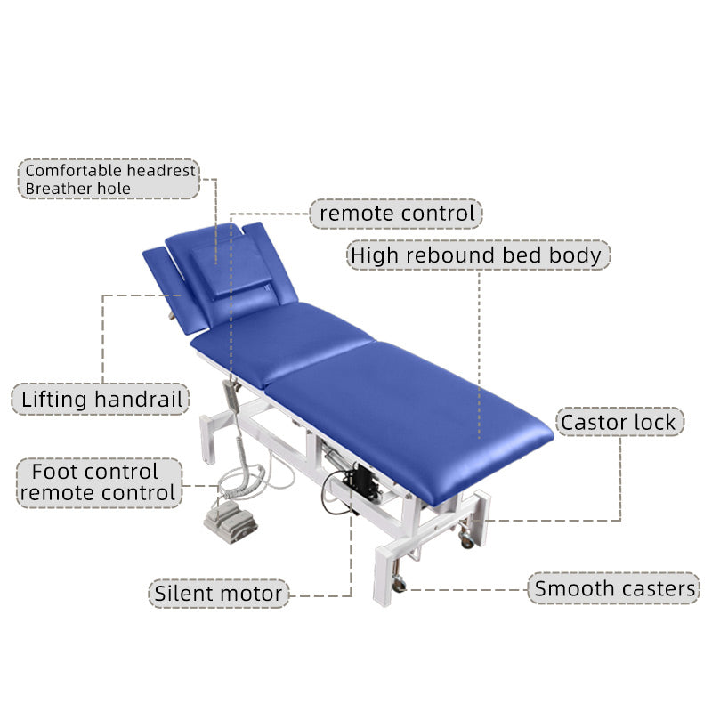 Electric high low table physical therapy ZC3