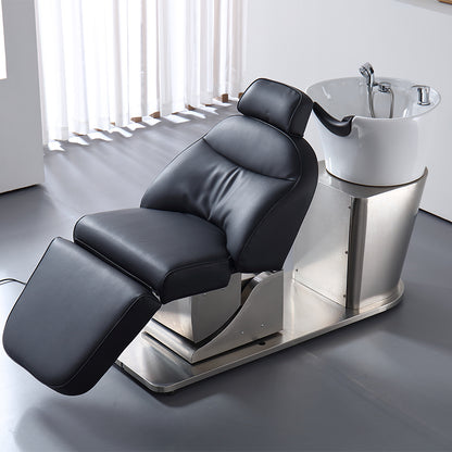 Luxury Electric Reclining Shampoo Chair BC08