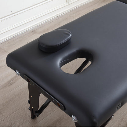 Black Foldable Massage Treatment Table DMC32