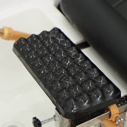 Electric Massage Shampoo Bed with Footrest AM21