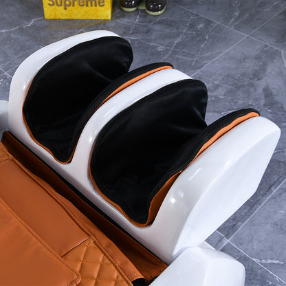 Luxury Electric Fiberglass Spa Shampoo Bed AM16
