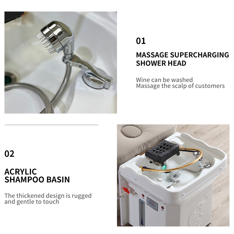 Mobile Shampoo Basin PJ1
