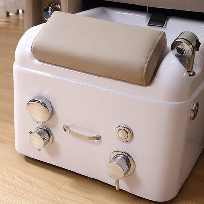 Massage Pedicure Spa Chair with Foot Bath ZY04