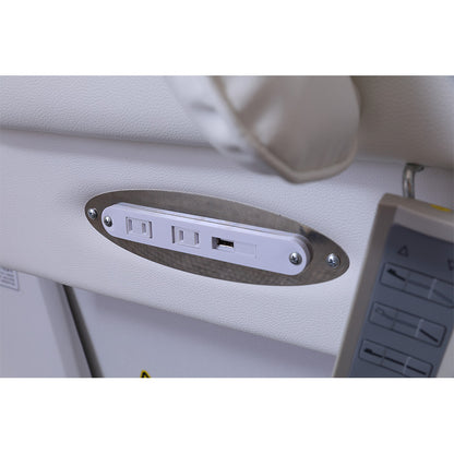 3 Motors Electric Spa Facial Treatment Table MY2