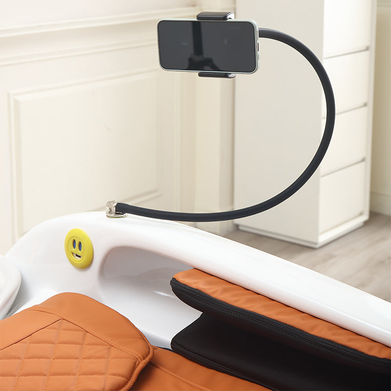 Luxury Electric Fiberglass Spa Shampoo Bed AM24