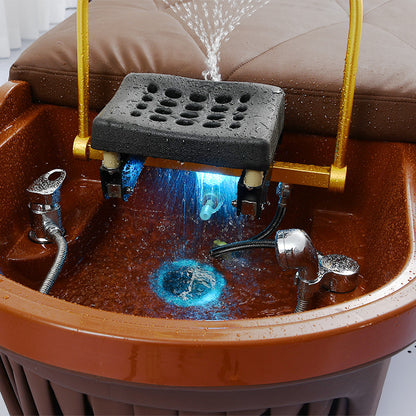 Thai Shampoo & Massage Bed with Head Therapy TX8