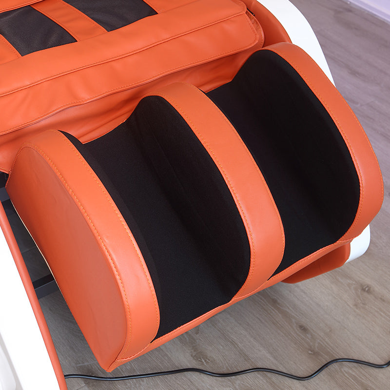 Electric Massage Shampoo Bed with Footrest AM28