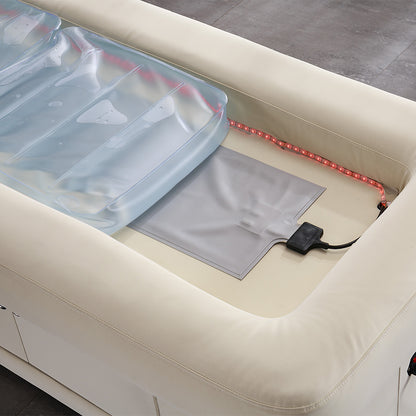 4 Motors Electric Hydrotherapy & Spa Treatment Bed DMC8