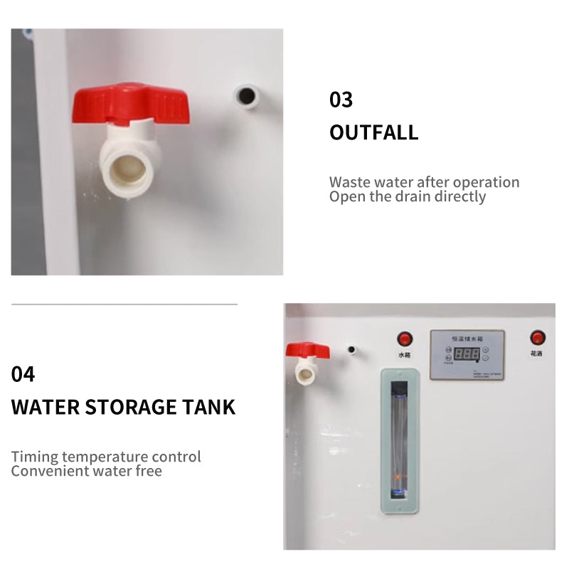 Mobile Shampoo Basin PJ1