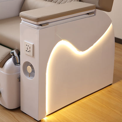 Massage Pedicure Spa Chair with Foot Bath ZY07