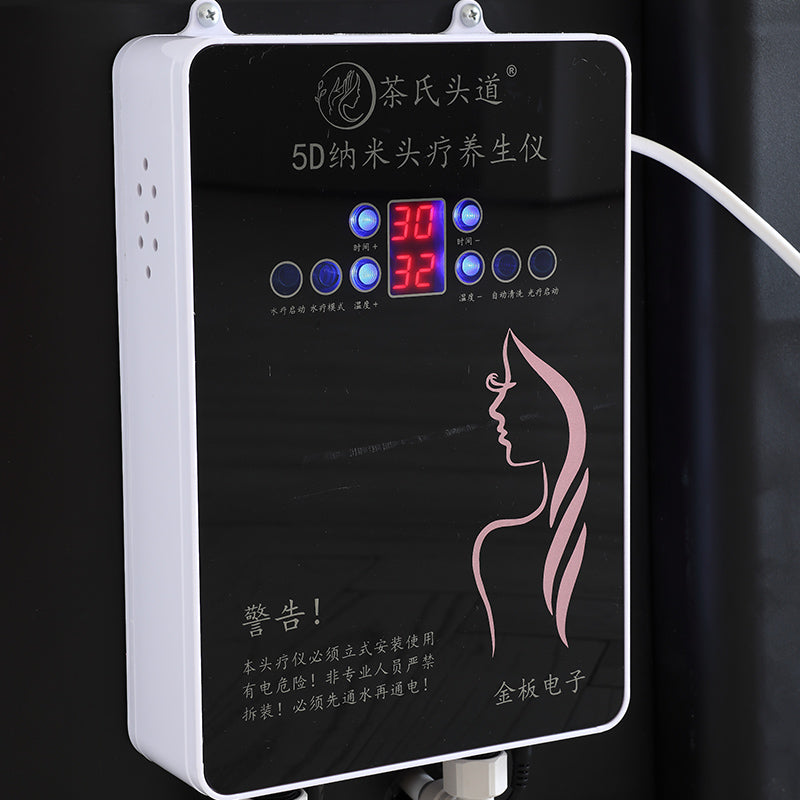 Thai Shampoo & Massage Bed with Head Therapy TX15