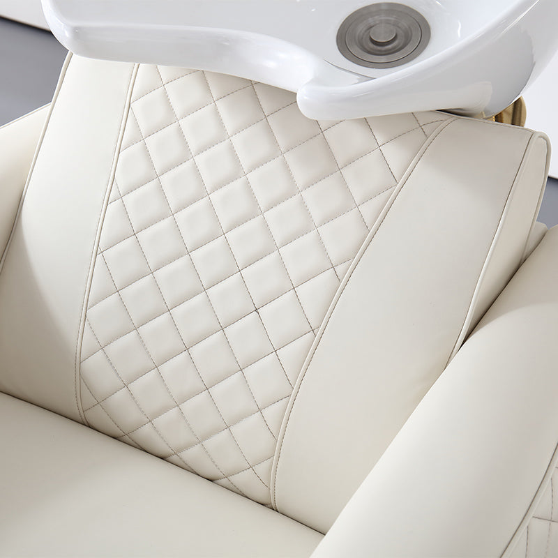Electric Shampoo Chair with Footrest BC07