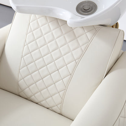 Electric Shampoo Chair with Footrest BC07