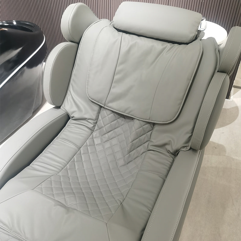 Electric Reclining Rotating Spa Shampoo Bed AM19
