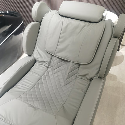 Electric Reclining Rotating Spa Shampoo Bed AM19