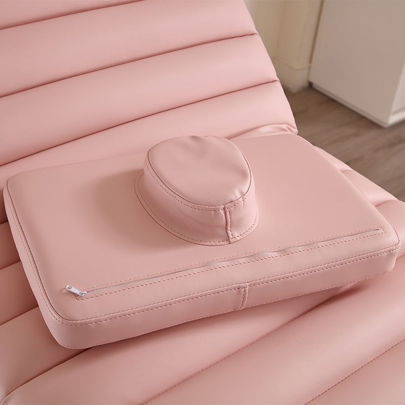 3 Motors Electric Pink Facial & Massage chair DMC23