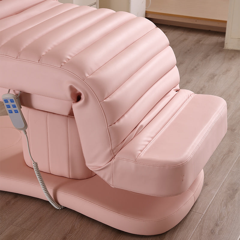 3 Motors Electric Pink Facial & Massage chair DMC23