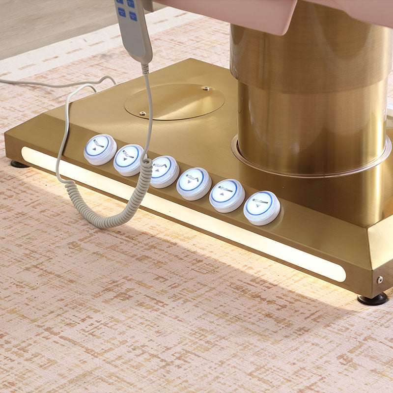 3 Motors Electric Pink Therapy Treatment Table DMC22