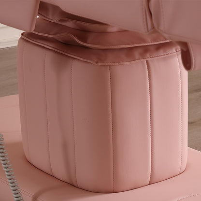 3 Motors Electric Pink Facial & Massage chair DMC23