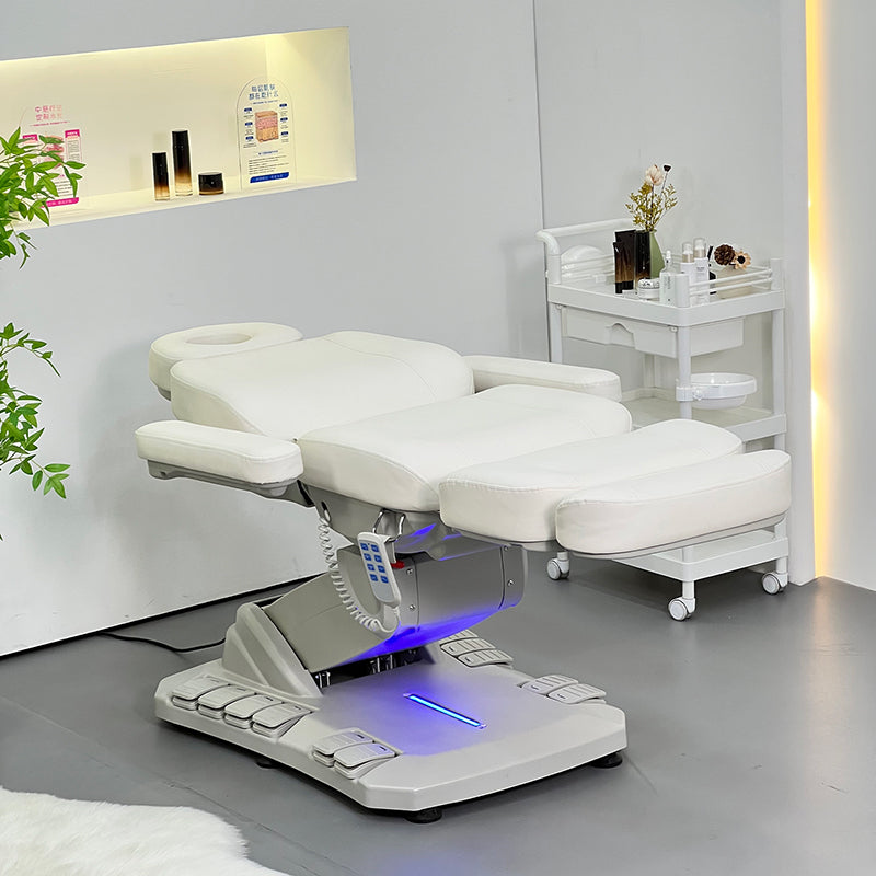 4 Motors Electric waxing & hi low exam table MY27