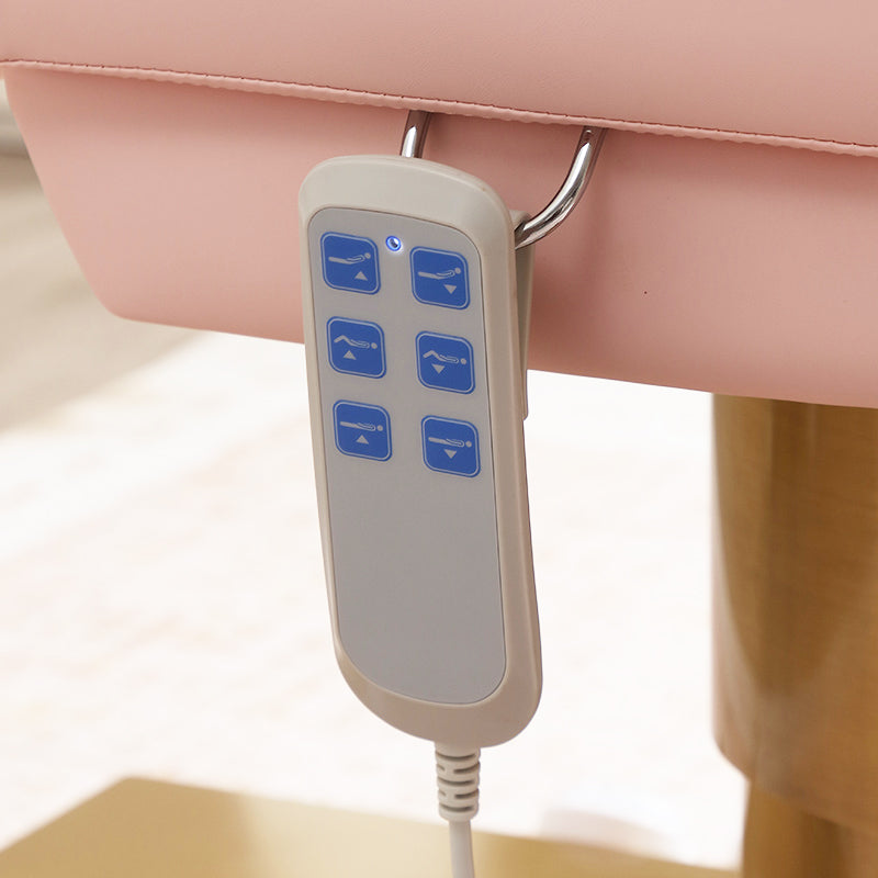 3 Motors Electric Pink Therapy Treatment Table DMC22