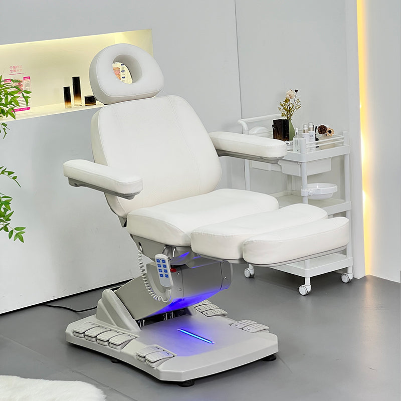 4 Motors Electric waxing & hi low exam table MY27