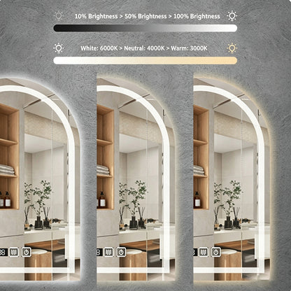 Salon Mirror