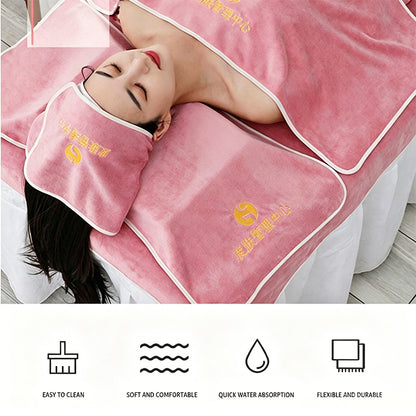 Pillow towel