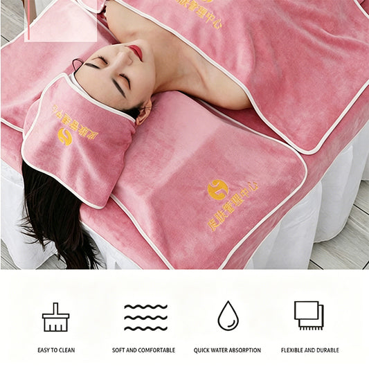 Pillow towel