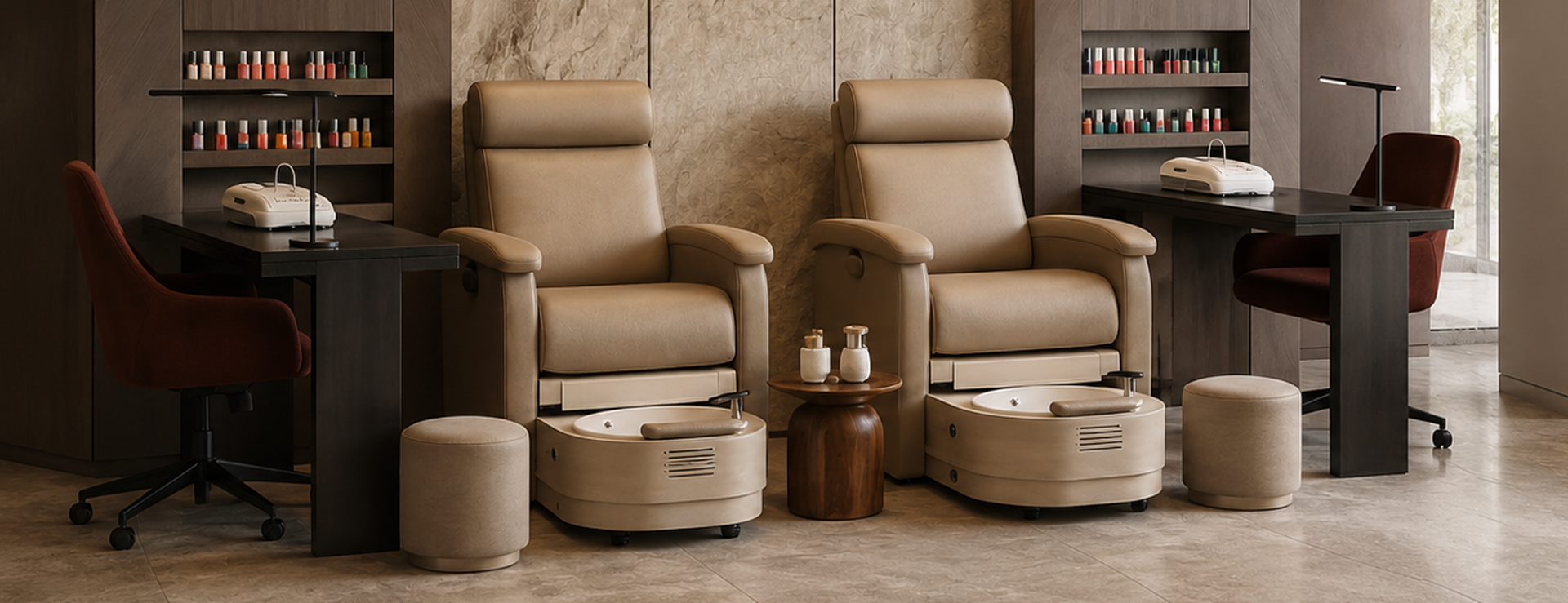 PEDICURE CHAIRS