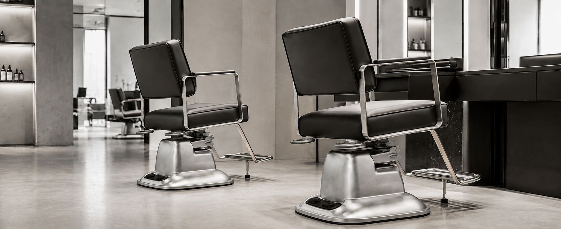 BARBER CHAIRS
