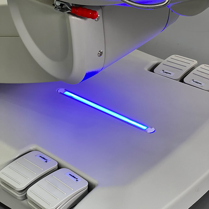 4 Motors Electric waxing & hi low exam table MY27