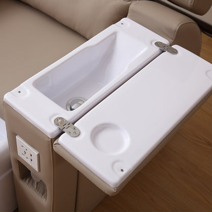 Massage Pedicure Spa Chair with Foot Bath ZY04