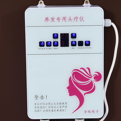 Thai Shampoo & Massage Bed with Head Therapy TX8