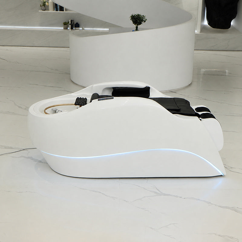 Electric Massage Shampoo Bed with Footrest AM21