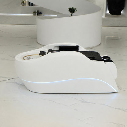 Electric Massage Shampoo Bed with Footrest AM21