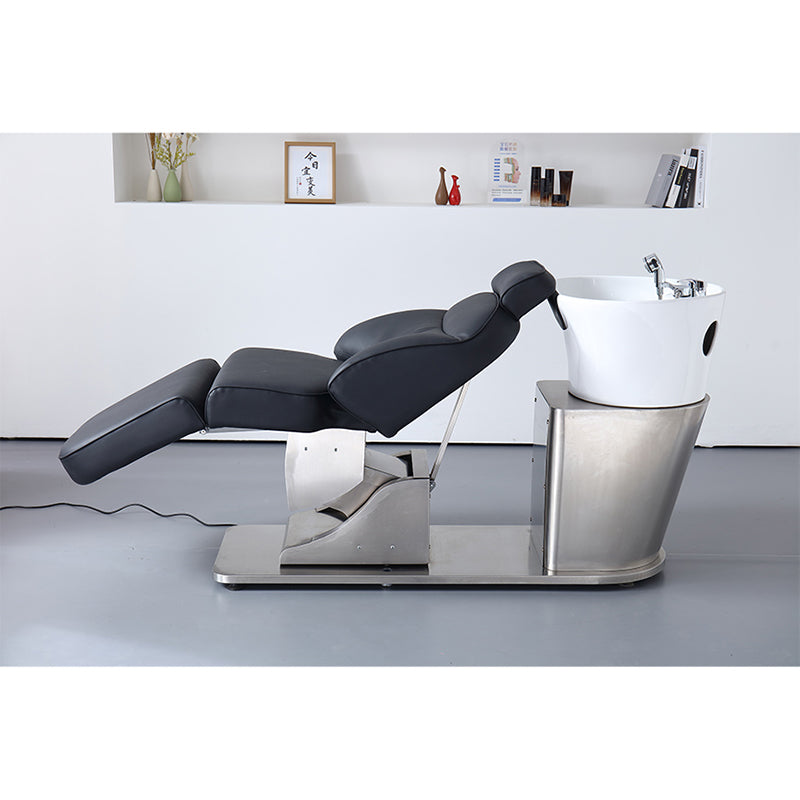 Luxury Electric Reclining Shampoo Chair BC08