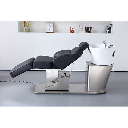 Luxury Electric Reclining Shampoo Chair BC08