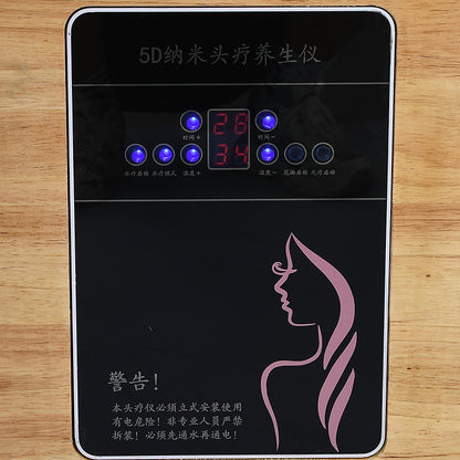 Thai Shampoo & Massage Bed with Head Therapy TX9