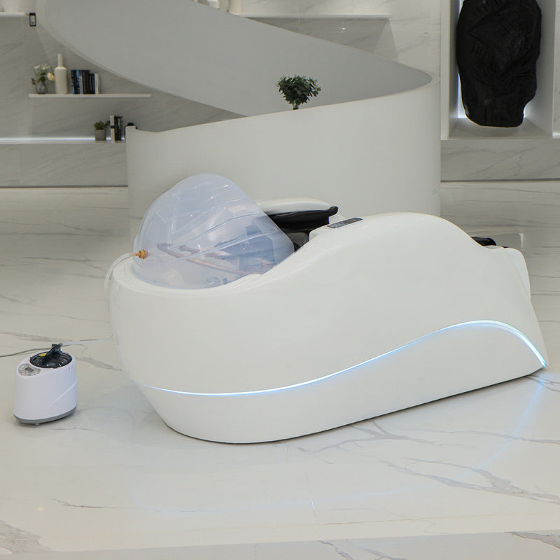 Electric Massage Shampoo Bed with Footrest AM21