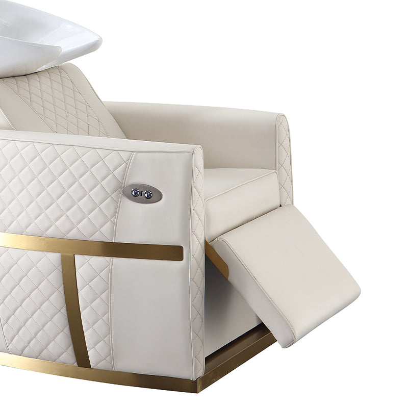 Electric Shampoo Chair with Footrest BC07