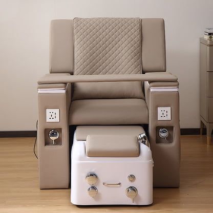 Massage Pedicure Spa Chair with Foot Bath ZY04
