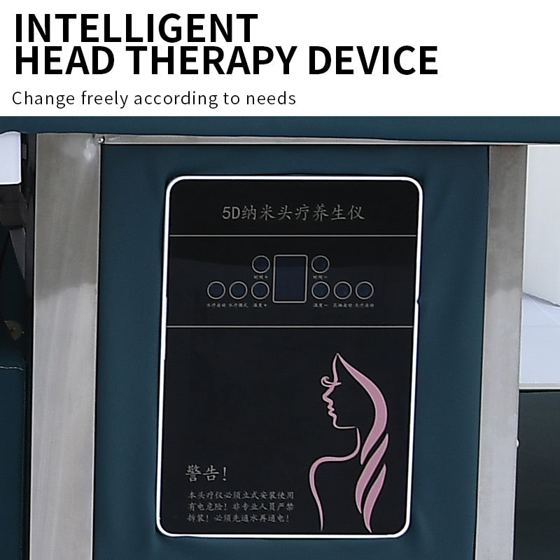Thai Shampoo & Massage Bed with Head Therapy TX5