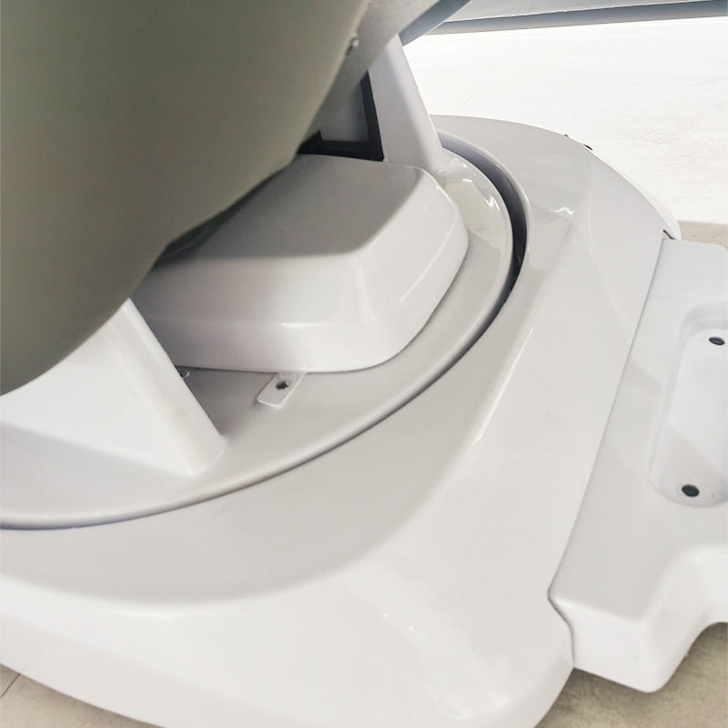 Electric Reclining Rotating Spa Shampoo Bed AM19