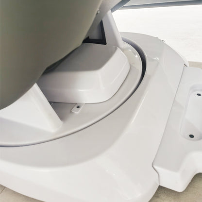 Electric Reclining Rotating Spa Shampoo Bed AM19