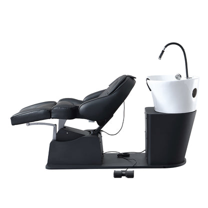 Luxury Electric Reclining Shampoo Chair BC10