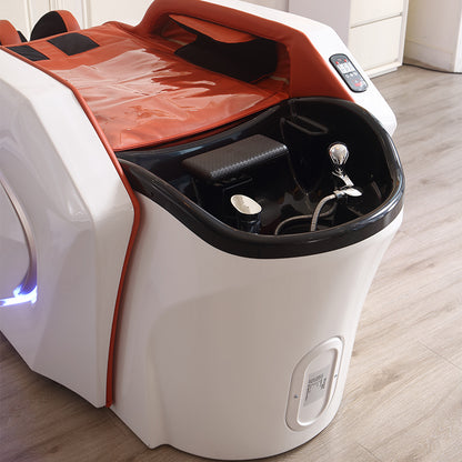 Electric Massage Shampoo Bed with Footrest AM28