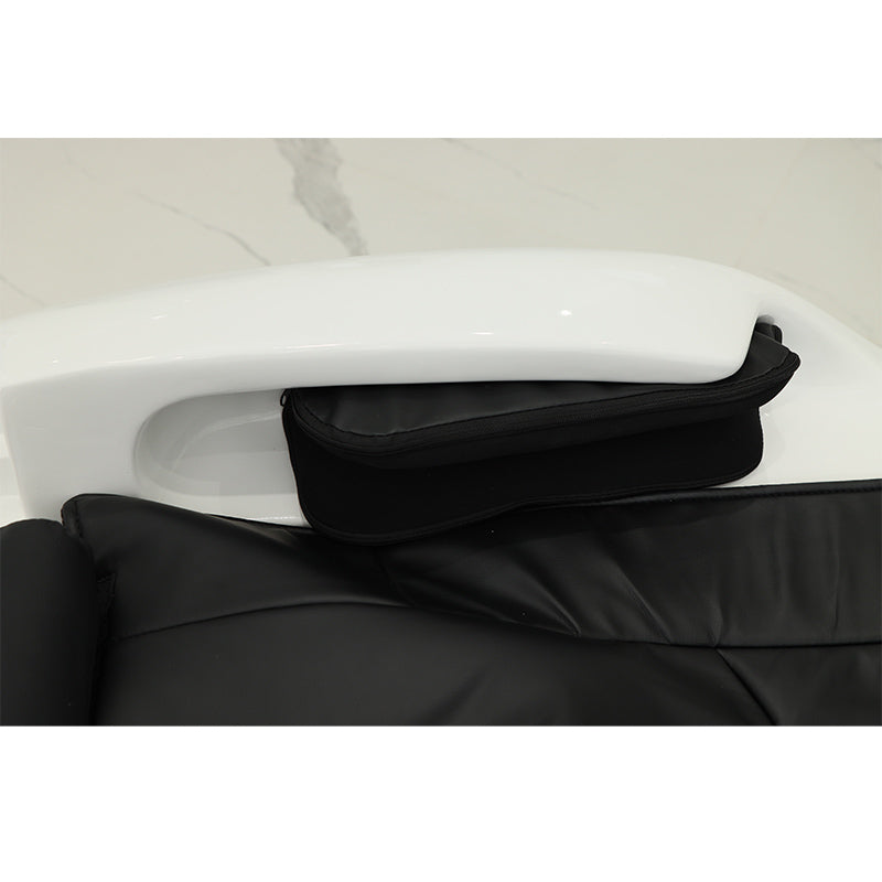 Electric Massage Shampoo Bed with Footrest AM21